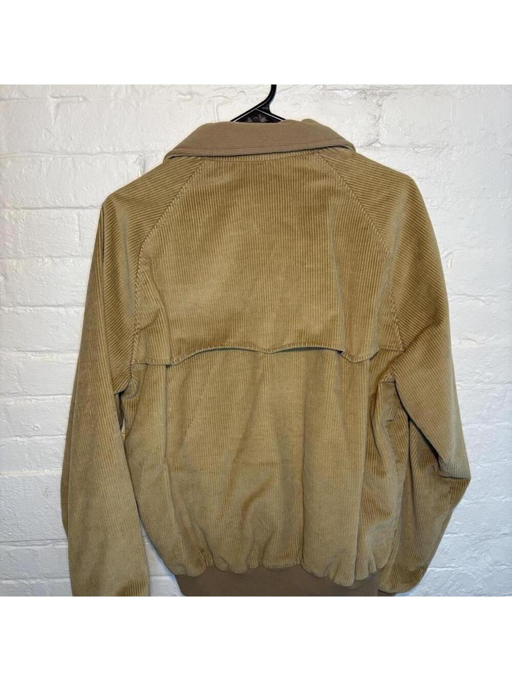 Field Stream Corduroy Harrington Jacket Size 40 - Picture 2 of 4